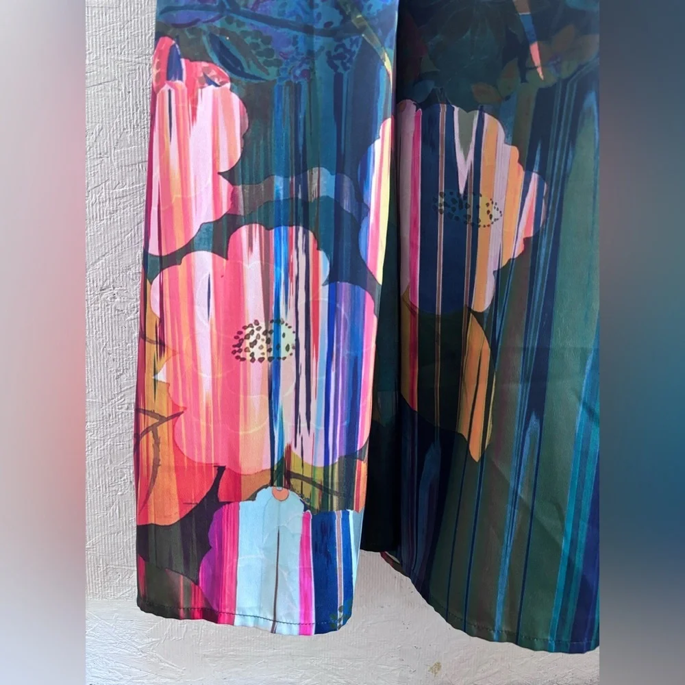 Anthropologie Moulinette Soeurs Cadence Sleeveless Halter Floral Maxi Dress - Picture 8 of 15